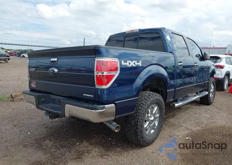 2014 Ford F-150 Xlt from USA, damaged, VIN 1FTFW1EF0EKF45784